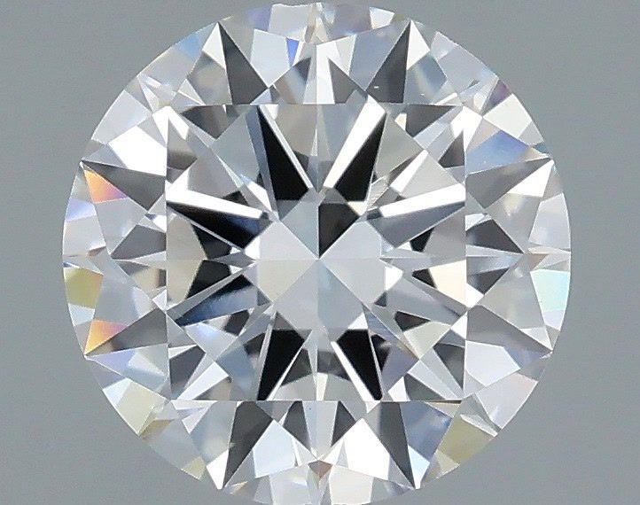 2.01 Carat Round Shaped, Very Good Cut, F Color, VS1 Clarity, IGI Certified Lab Grown Diamond