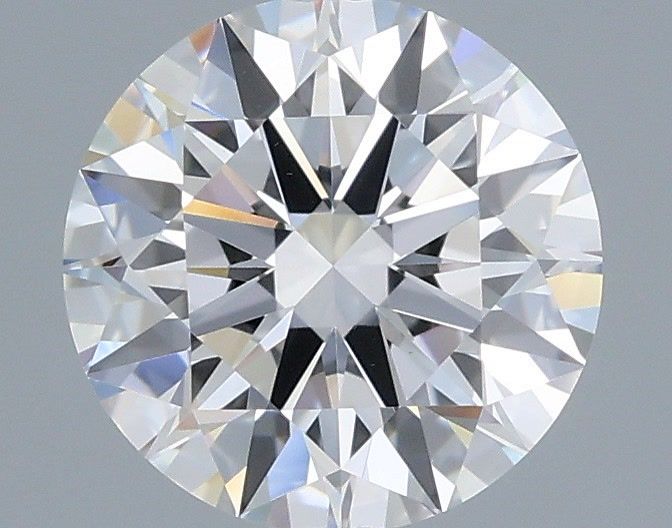 1.58 Carat Round Shaped, Ideal Cut, D Color, VS1 Clarity, IGI Certified Lab Grown Diamond