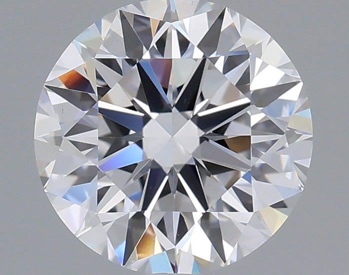 1.34 Carat Round Shaped, Excellent Cut, D Color, VS1 Clarity, IGI Certified Lab Grown Diamond
