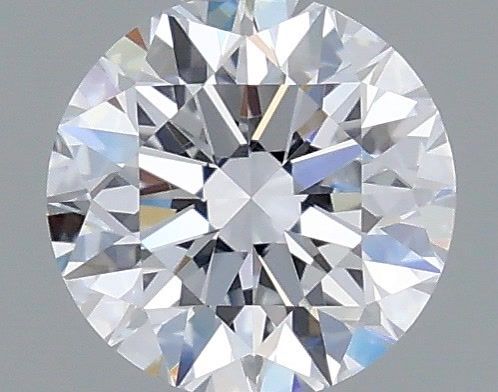 1.00 Carat Round Shaped, Excellent Cut, D Color, VVS2 Clarity, IGI Certified Lab Grown Diamond