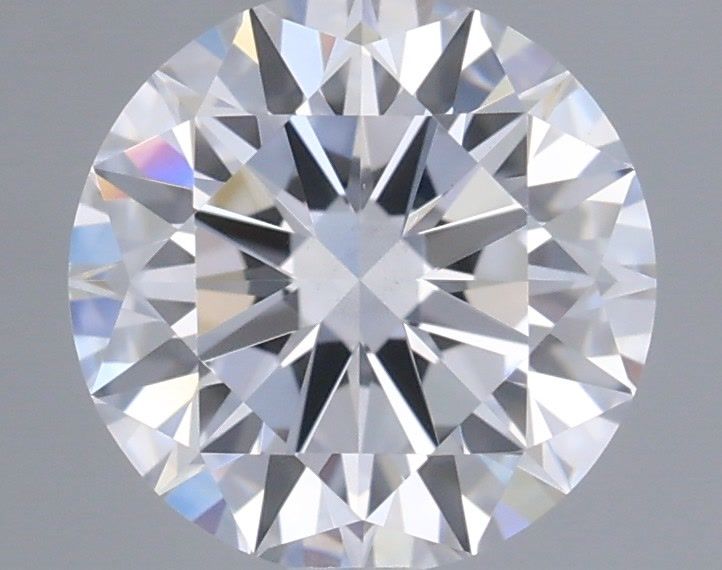 0.71 Carat Round Shaped, Excellent Cut, D Color, VS1 Clarity, IGI Certified Lab Grown Diamond