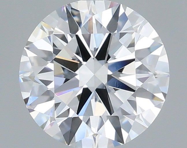 1.24 Carat Round Shaped, Ideal Cut, D Color, VVS2 Clarity, IGI Certified Lab Grown Diamond
