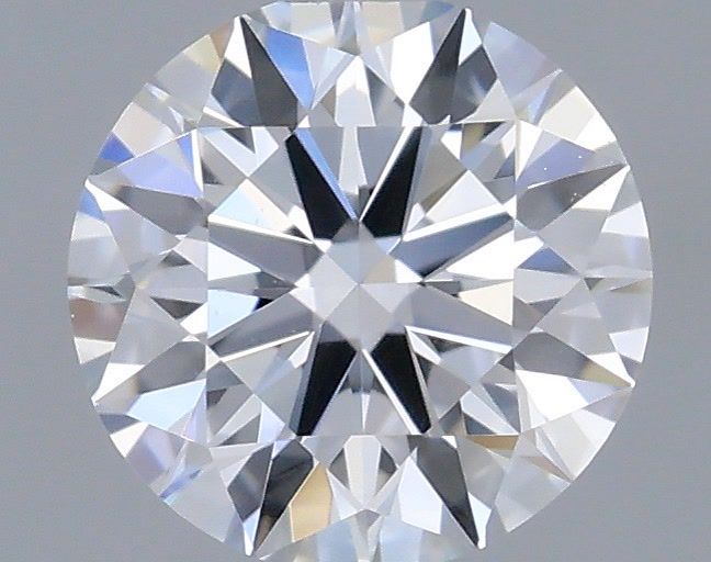 0.33 Carat Round Shaped, Ideal Cut, E Color, VS1 Clarity, IGI Certified Lab Grown Diamond
