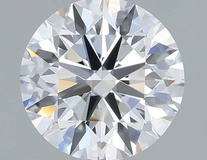 1.24 Carat Round Shaped, Excellent Cut, D Color, VVS2 Clarity, IGI Certified Lab Grown Diamond