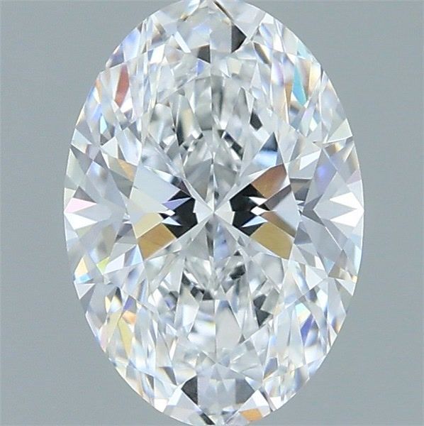 1.09 Carat Oval Shaped, Ideal Cut, D Color, VVS1 Clarity, IGI Certified Lab Grown Diamond