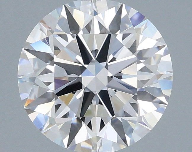 1.55 Carat Round Shaped, D Color, VVS2 Clarity, IGI Certified Lab Grown Diamond