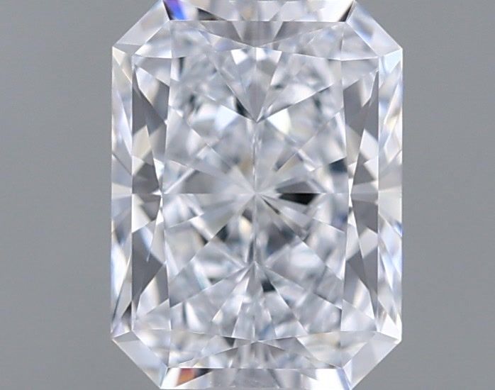 1.02 Carat Radiant Shaped, Ideal Cut, D Color, VVS1 Clarity, IGI Certified Lab Grown Diamond