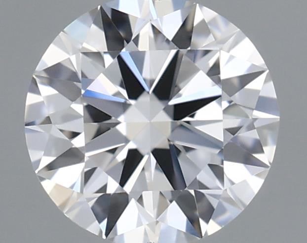 0.49 Carat Round Shaped, Ideal Cut, D Color, VVS2 Clarity, IGI Certified Lab Grown Diamond