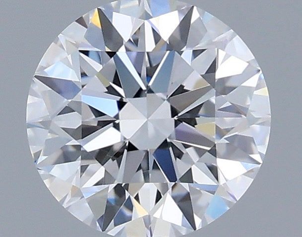 1.08 Carat Round Shaped, Ideal Cut, D Color, VVS2 Clarity, IGI Certified Lab Grown Diamond