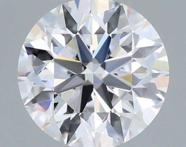 1.39 Carat Round Shaped, Excellent Cut, D Color, VVS2 Clarity, IGI Certified Lab Grown Diamond