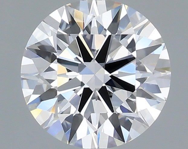 1.27 Carat Round Shaped, Ideal Cut, D Color, VVS2 Clarity, IGI Certified Lab Grown Diamond