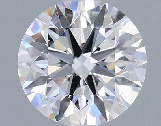 1.06 Carat Round Shaped, Ideal Cut, D Color, VS1 Clarity, IGI Certified Lab Grown Diamond