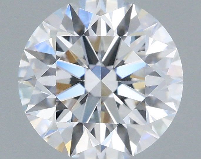 1.37 Carat Round Shaped, Ideal Cut, D Color, VVS1 Clarity, IGI Certified Lab Grown Diamond