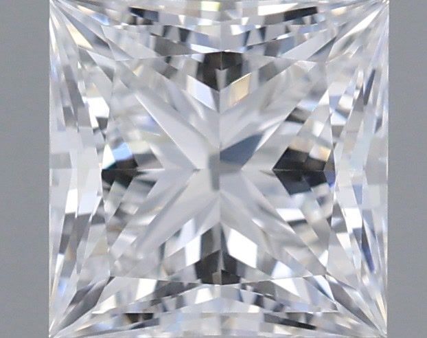 1.05 Carat Princess Shaped, Ideal Cut, D Color, VVS1 Clarity, IGI Certified Lab Grown Diamond