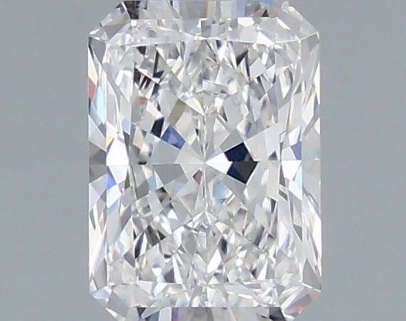 1.53 Carat Radiant Shaped, Very Good Cut, E Color, VVS2 Clarity, IGI Certified Lab Grown Diamond
