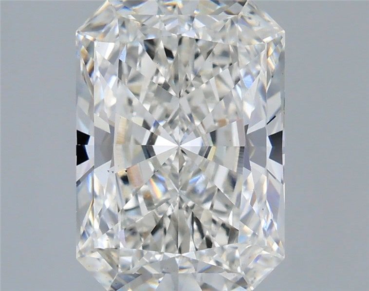 3.09 Carat Radiant Shaped, Ideal Cut, G Color, VS2 Clarity, IGI Certified Lab Grown Diamond