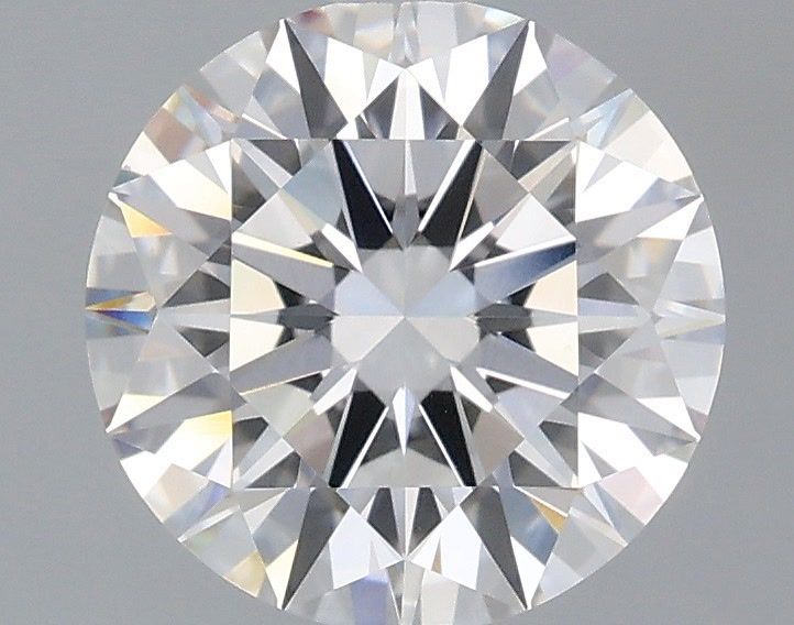 2.09 Carat Round Shaped, Ideal Cut, E Color, VVS1 Clarity, IGI Certified Lab Grown Diamond