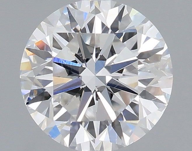 1.34 Carat Round Shaped, Very Good Cut, E Color, SI2 Clarity, IGI Certified Lab Grown Diamond