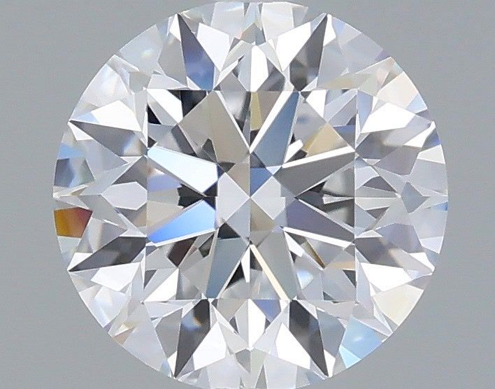 1.15 Carat Round Shaped, Excellent Cut, D Color, VS1 Clarity, IGI Certified Lab Grown Diamond