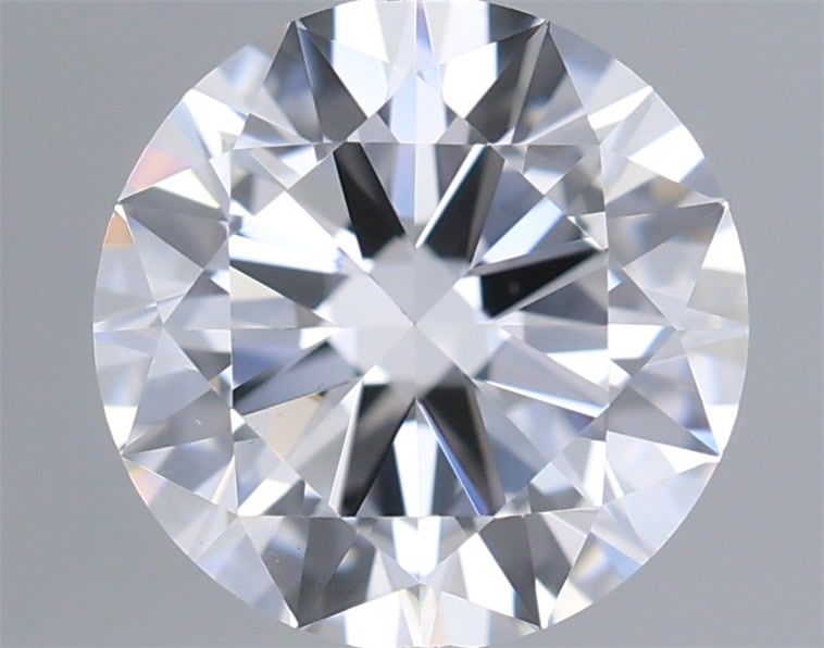 0.99 Carat Round Shaped, Excellent Cut, D Color, VS1 Clarity, IGI Certified Lab Grown Diamond