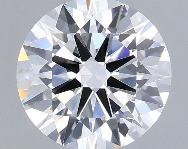 1.25 Carat Round Shaped, Ideal Cut, F Color, VS1 Clarity, IGI Certified Lab Grown Diamond