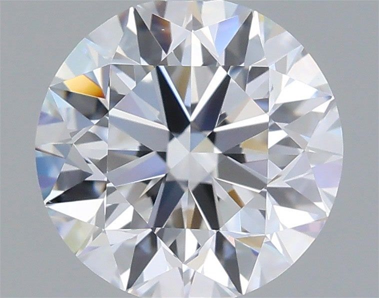 1.29 Carat Round Shaped, Excellent Cut, D Color, VS1 Clarity, IGI Certified Lab Grown Diamond