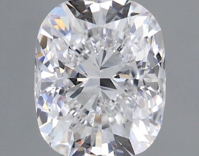 1.02 Carat Cushion Shaped, Ideal Cut, D Color, VS1 Clarity, IGI Certified Lab Grown Diamond