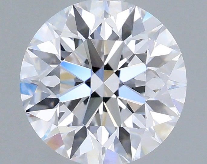 1.01 Carat Round Shaped, Excellent Cut, D Color, VS1 Clarity, IGI Certified Lab Grown Diamond