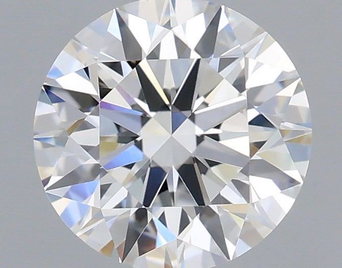 1.09 Carat Round Shaped, Ideal Cut, F Color, VVS1 Clarity, IGI Certified Lab Grown Diamond