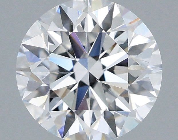 1.71 Carat Round Shaped, Excellent Cut, D Color, VS1 Clarity, IGI Certified Lab Grown Diamond