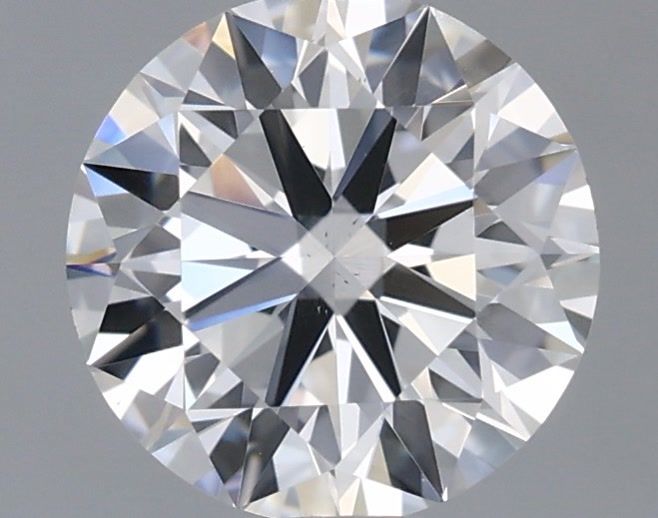 1.02 Carat Round Shaped, Ideal Cut, D Color, SI1 Clarity, IGI Certified Lab Grown Diamond