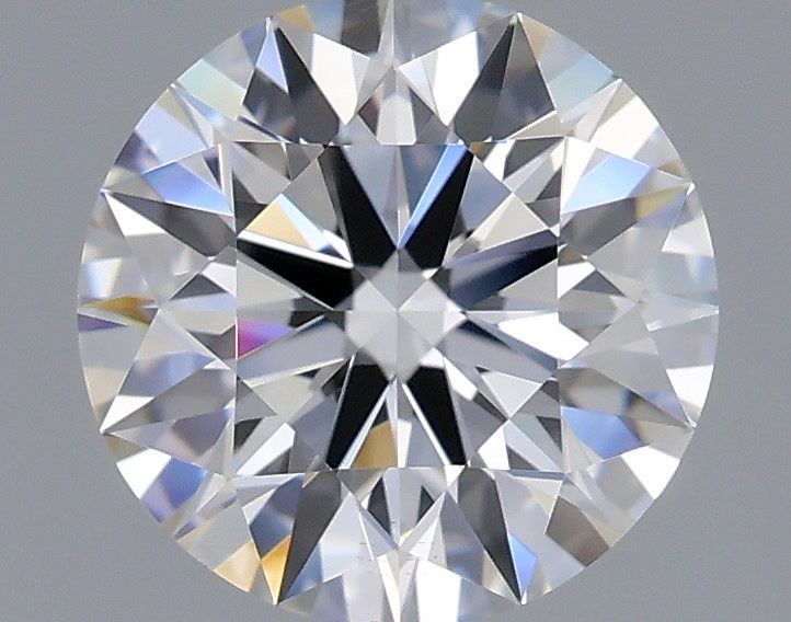 1.55 Carat Round Shaped, Ideal Cut, D Color, VS1 Clarity, IGI Certified Lab Grown Diamond