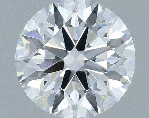 1.06 Carat Round Shaped, Ideal Cut, D Color, VS1 Clarity, IGI Certified Lab Grown Diamond