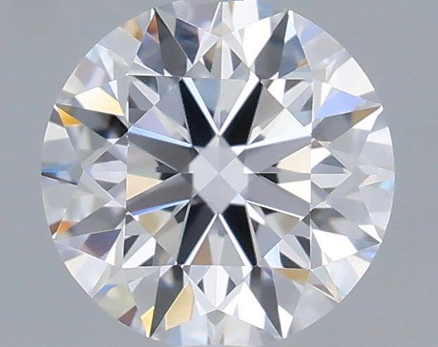 0.51 Carat Round Shaped, Ideal Cut, D Color, VS2 Clarity, IGI Certified Lab Grown Diamond