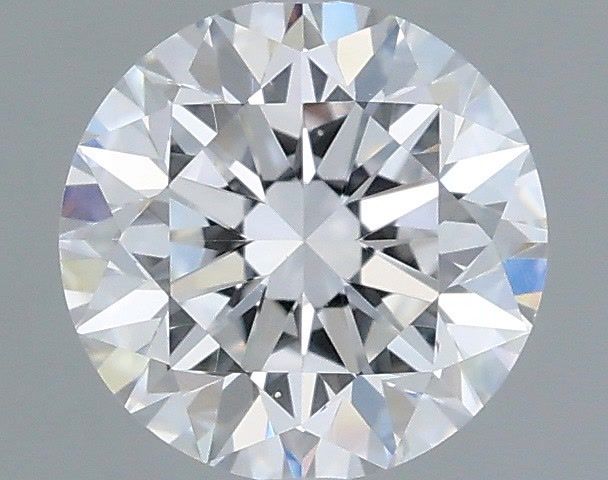 1.10 Carat Round Shaped, Very Good Cut, D Color, VS1 Clarity, IGI Certified Lab Grown Diamond