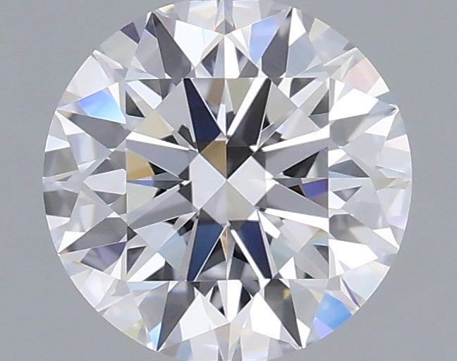 1.07 Carat Round Shaped, Ideal Cut, D Color, VVS1 Clarity, IGI Certified Lab Grown Diamond