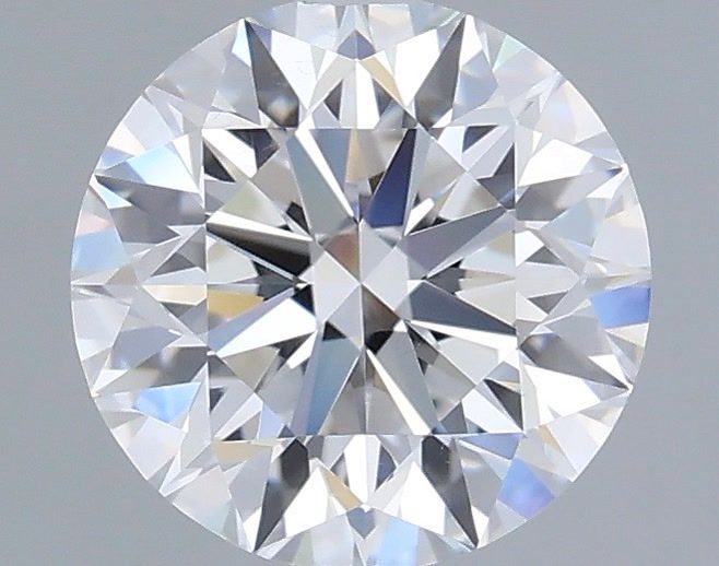 1.24 Carat Round Shaped, Excellent Cut, D Color, VS1 Clarity, IGI Certified Lab Grown Diamond