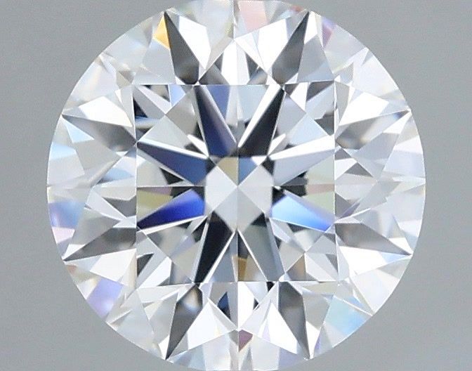 1.37 Carat Round Shaped, Excellent Cut, D Color, VVS2 Clarity, IGI Certified Lab Grown Diamond
