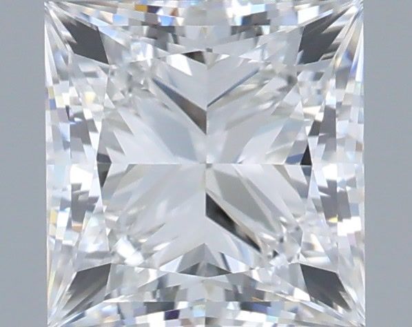 1.46 Carat Princess Shaped, Very Good Cut, E Color, VVS2 Clarity, IGI Certified Lab Grown Diamond