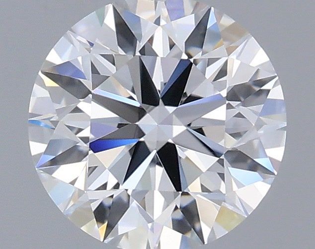 1.07 Carat Round Shaped, Ideal Cut, D Color, VVS1 Clarity, IGI Certified Lab Grown Diamond