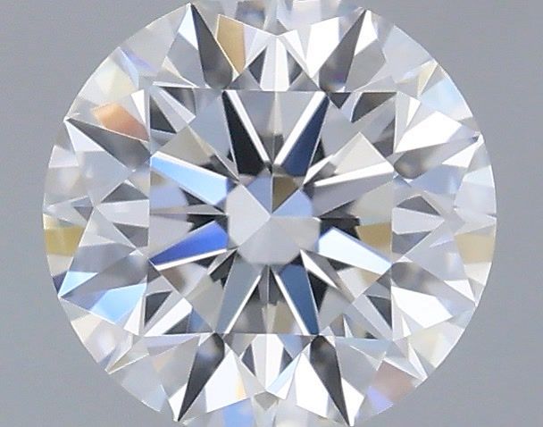 0.34 Carat Round Shaped, Ideal Cut, D Color, VS1 Clarity, IGI Certified Lab Grown Diamond