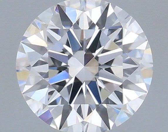 0.33 Carat Round Shaped, Ideal Cut, D Color, VS1 Clarity, IGI Certified Lab Grown Diamond