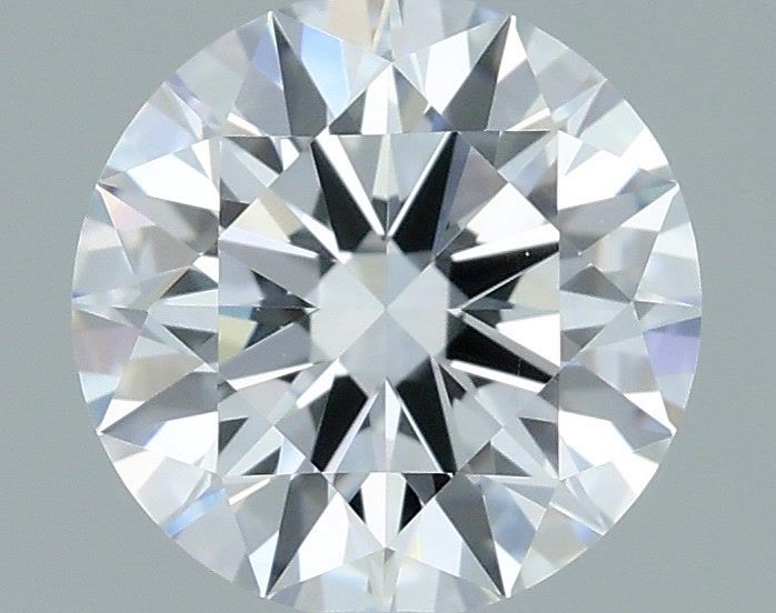1.03 Carat Round Shaped, Ideal Cut, E Color, VVS2 Clarity, IGI Certified Lab Grown Diamond