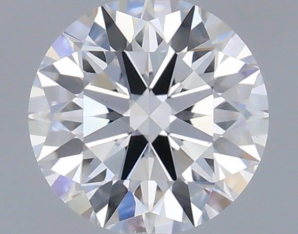 0.32 Carat Round Shaped, Ideal Cut, D Color, VS1 Clarity, IGI Certified Lab Grown Diamond