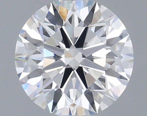 1.06 Carat Round Shaped, Ideal Cut, D Color, VVS2 Clarity, IGI Certified Lab Grown Diamond