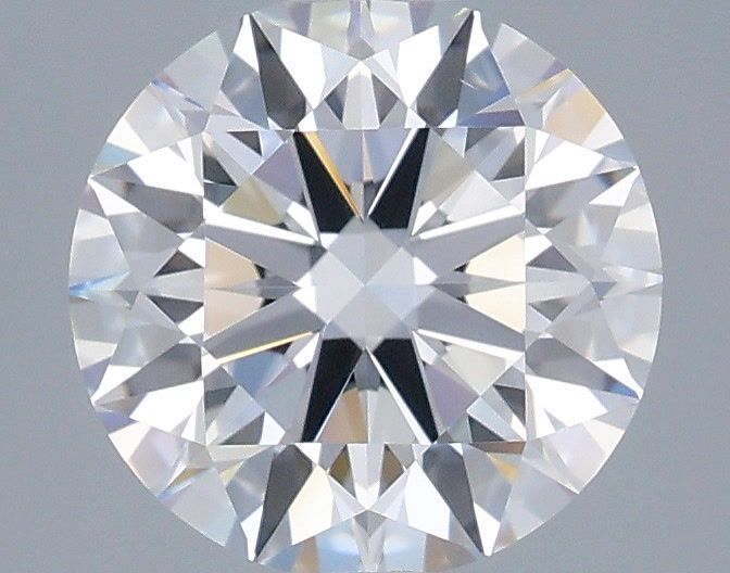 2.06 Carat Round Shaped, Ideal Cut, D Color, VS1 Clarity, IGI Certified Lab Grown Diamond