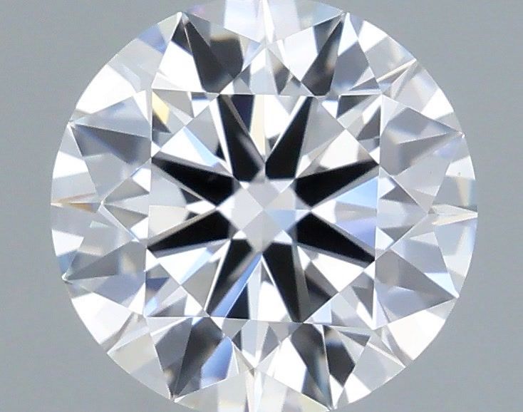 1.42 Carat Round Shaped, Ideal Cut, D Color, VS1 Clarity, IGI Certified Lab Grown Diamond