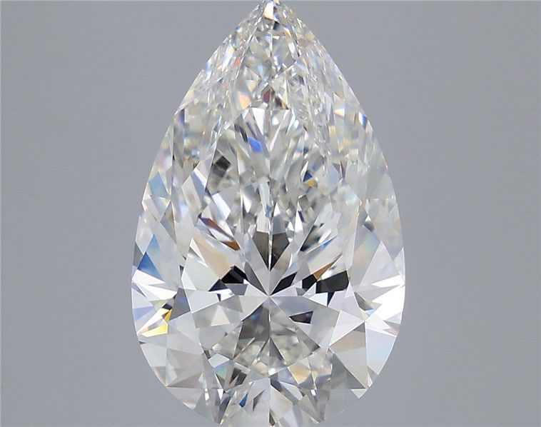 6.54 Carat Radiant Shaped, Very Good Cut, F Color, VVS2 Clarity, IGI Certified Lab Grown Diamond