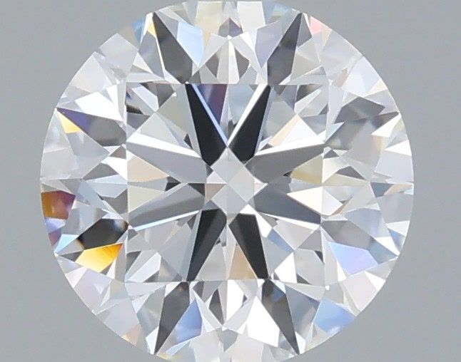 1.36 Carat Round Shaped, Excellent Cut, D Color, VVS2 Clarity, IGI Certified Lab Grown Diamond