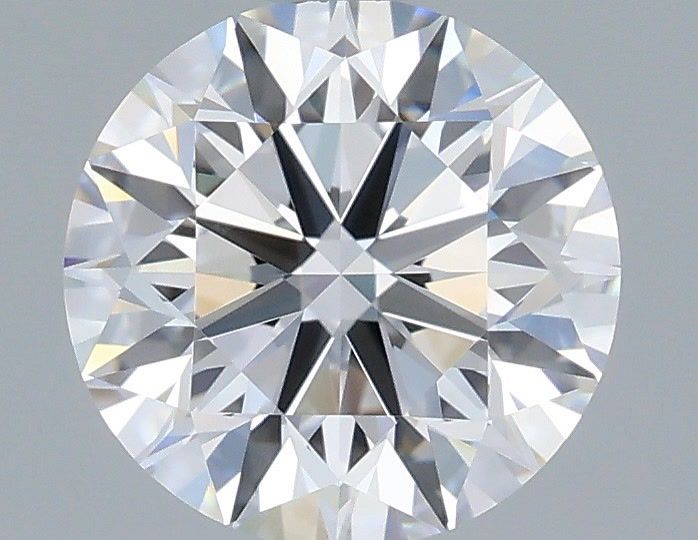 1.28 Carat Round Shaped, Excellent Cut, D Color, VS1 Clarity, IGI Certified Lab Grown Diamond